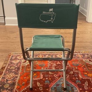 Masters - vintage folding gallery chair
